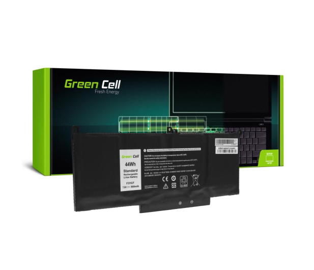 Green Cell F3YGT do Dell Latitude - 735602 - zdjęcie 2